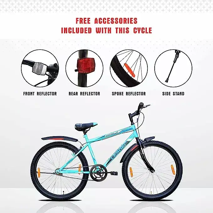 Image for LeaderScoutMTB26TMountainBicycle%3ABikeWithoutGear