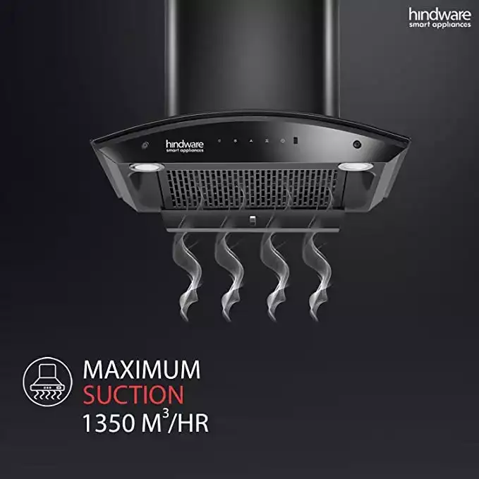 Image for HindwareNadiaIN60cm1350m%C2%B3Chimney