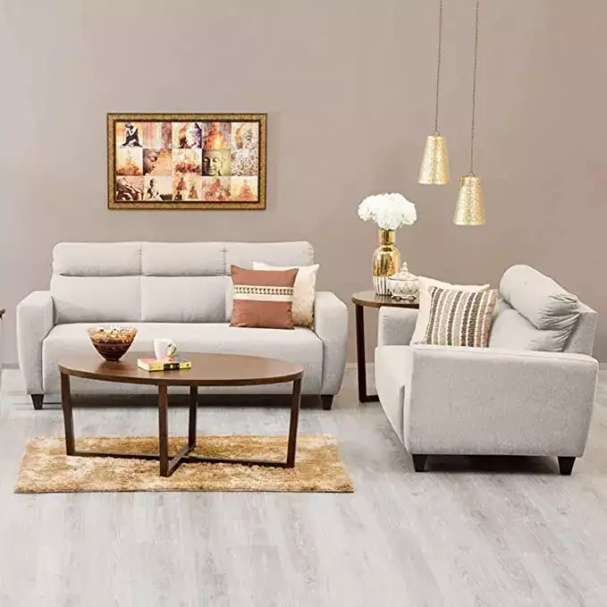 Image for HomeCentreEmilyFabric5SeaterSectionalSofaSet