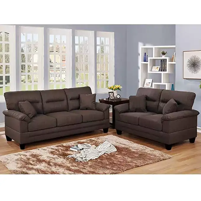 Image for FURNYArria5SeaterFabric3%2B2SofaSet