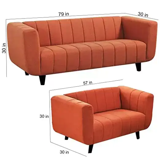 Image for CASASTYLERevive5SeaterFabric3%2B2SofaSet