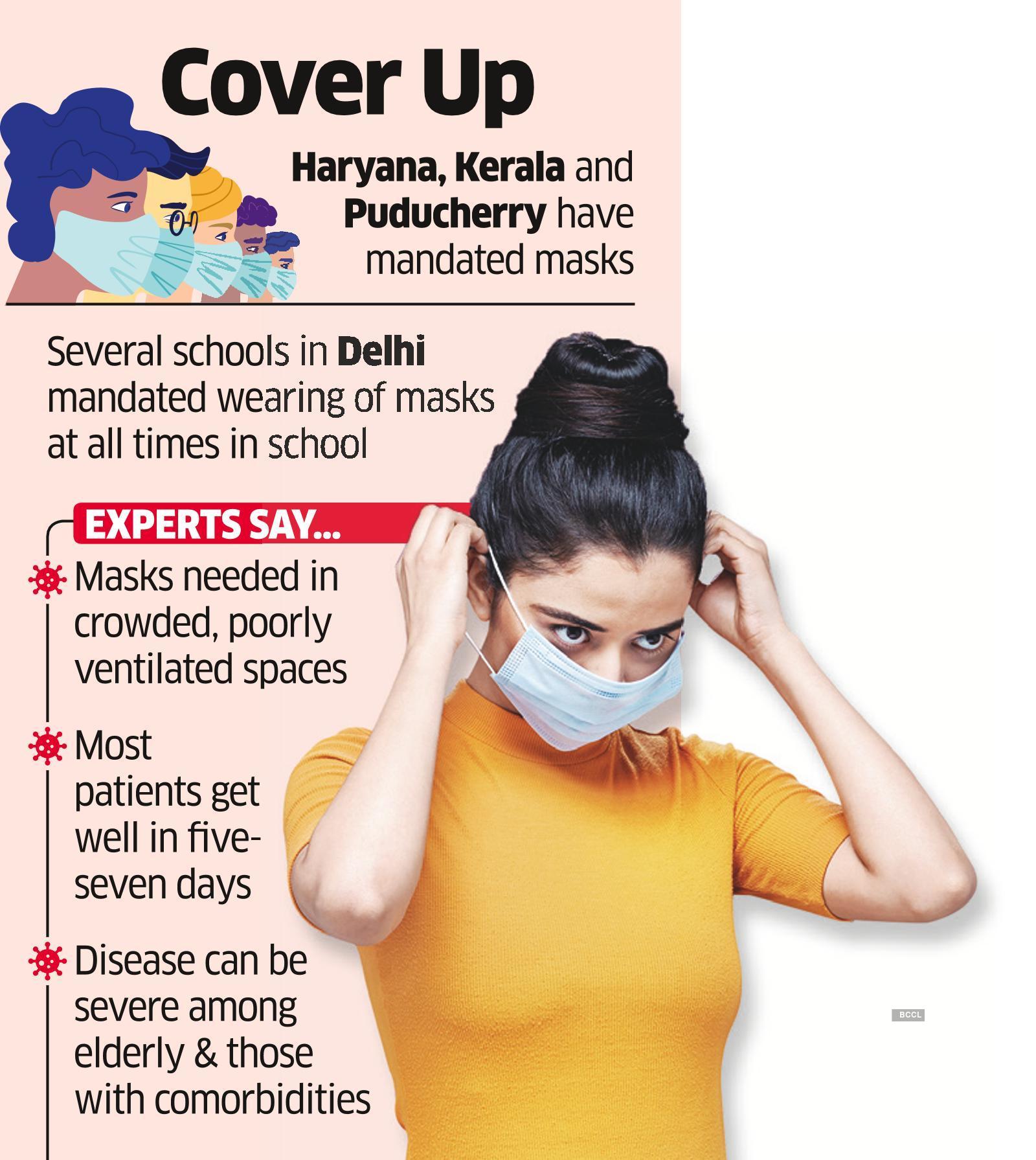 It's better to start wearing masks again, say experts The Economic Times