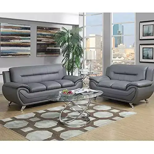 Image for FabriqueZIAA3%2B2LEATHERATTESofaSet