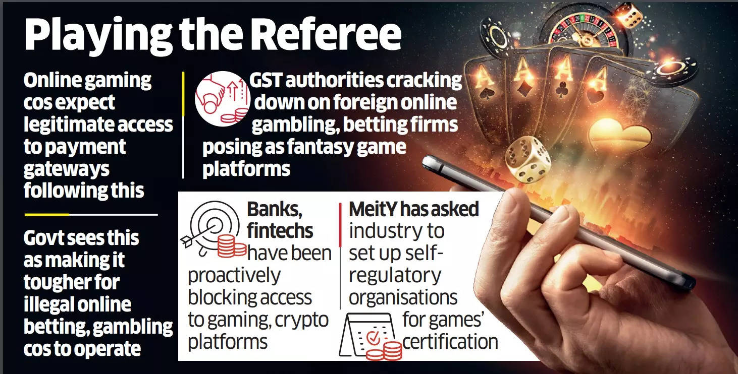 India planning to block online gaming apps, platforms avoiding GST: Sources