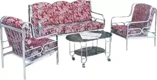 Image for SurendraKUMARStainlessSteelSofaSet
