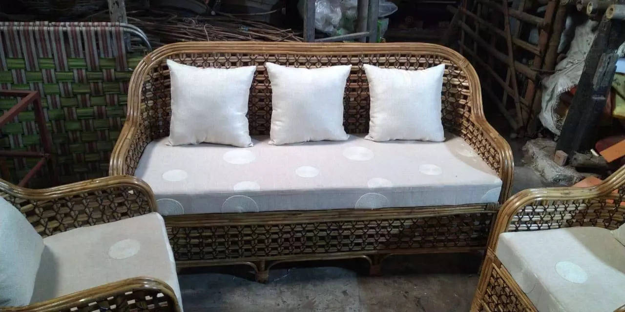 Best Bamboo Sofa Set In India 6