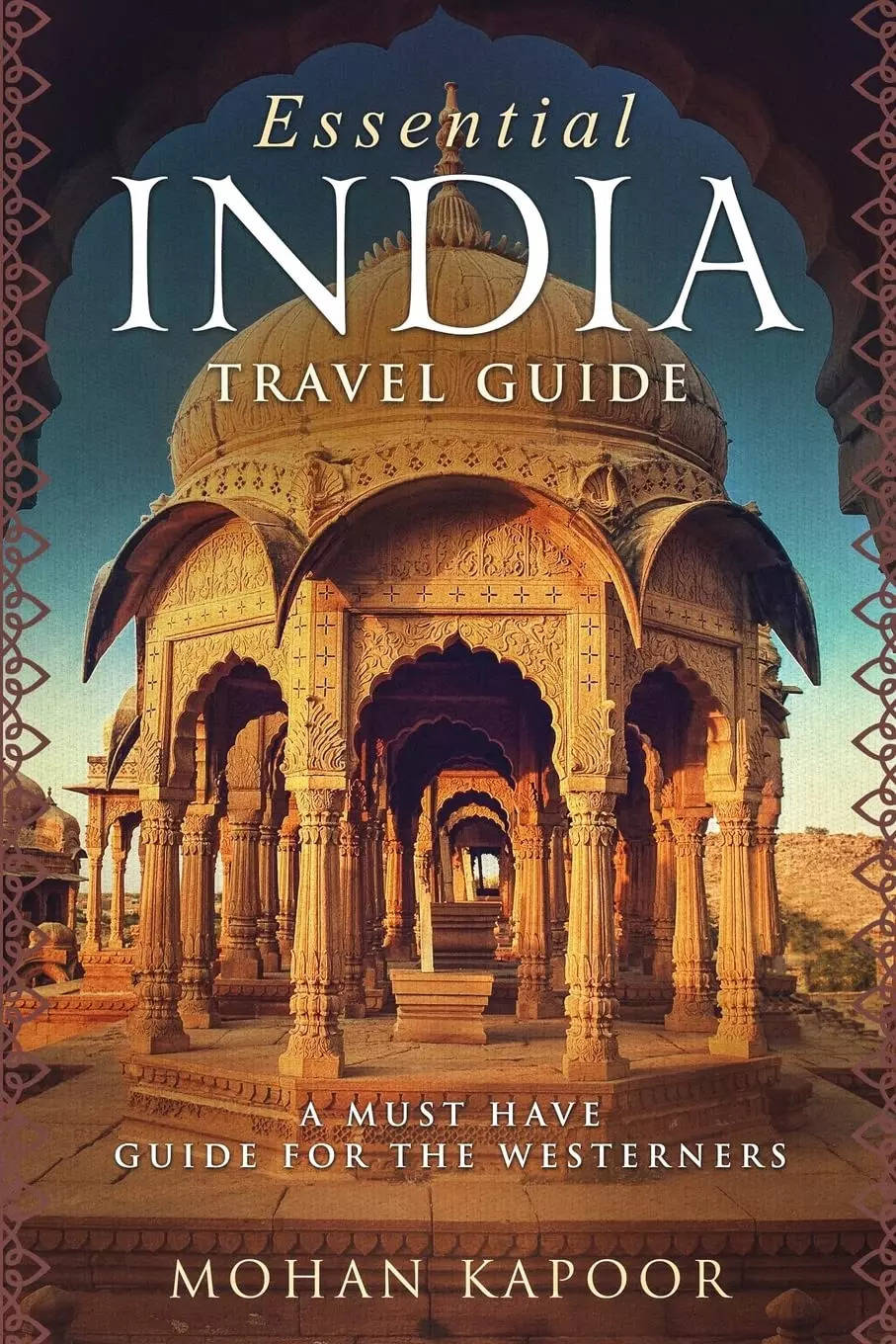 travel books on india