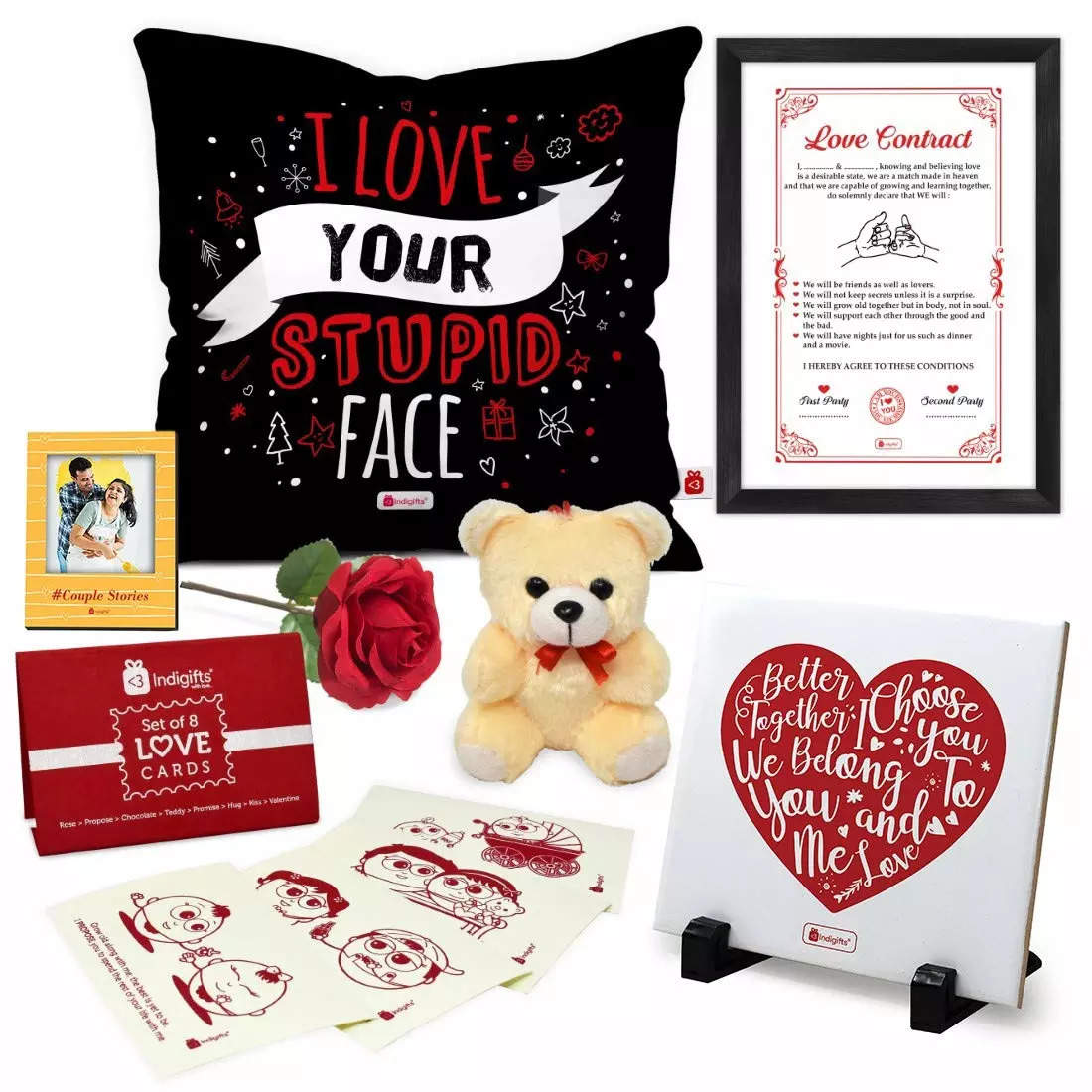 Teddy Day Gifts for Girlfriend Online | Teddy Day Gift Ideas for Girlfriend  | MyFlowerTree