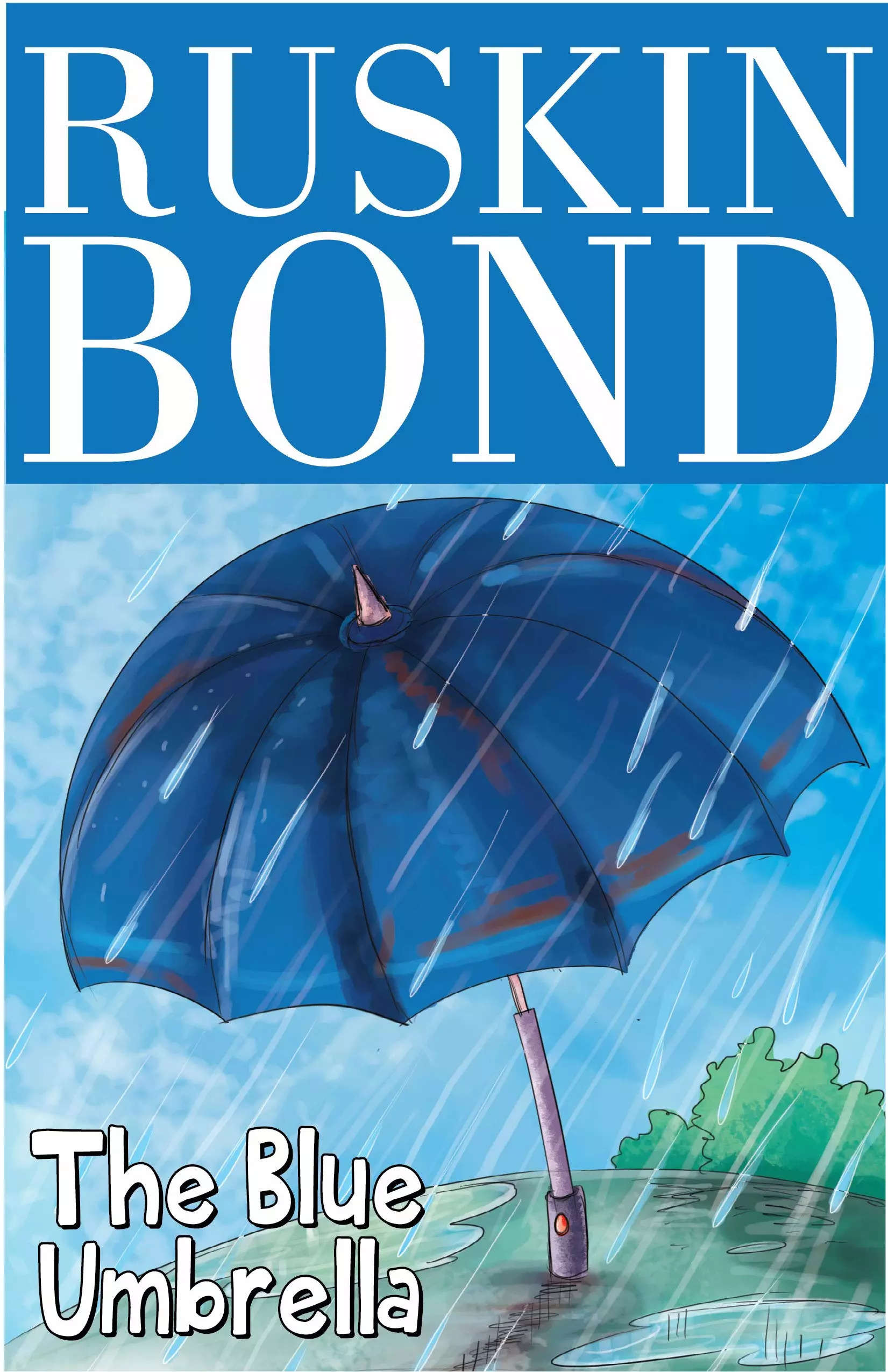 Ruskin Bond: Book Cover Design & Process :: Behance