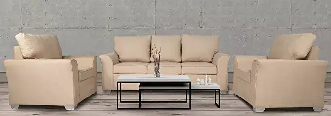 Image for AdornIndiaAlexiaFiveSeaterSofaSet3-1-1