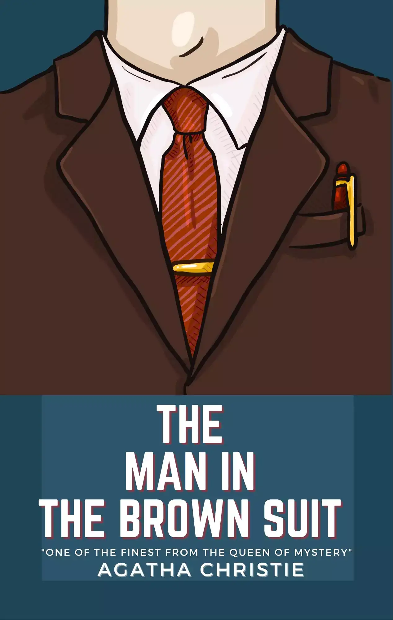 Image for TheManintheBrownSuit