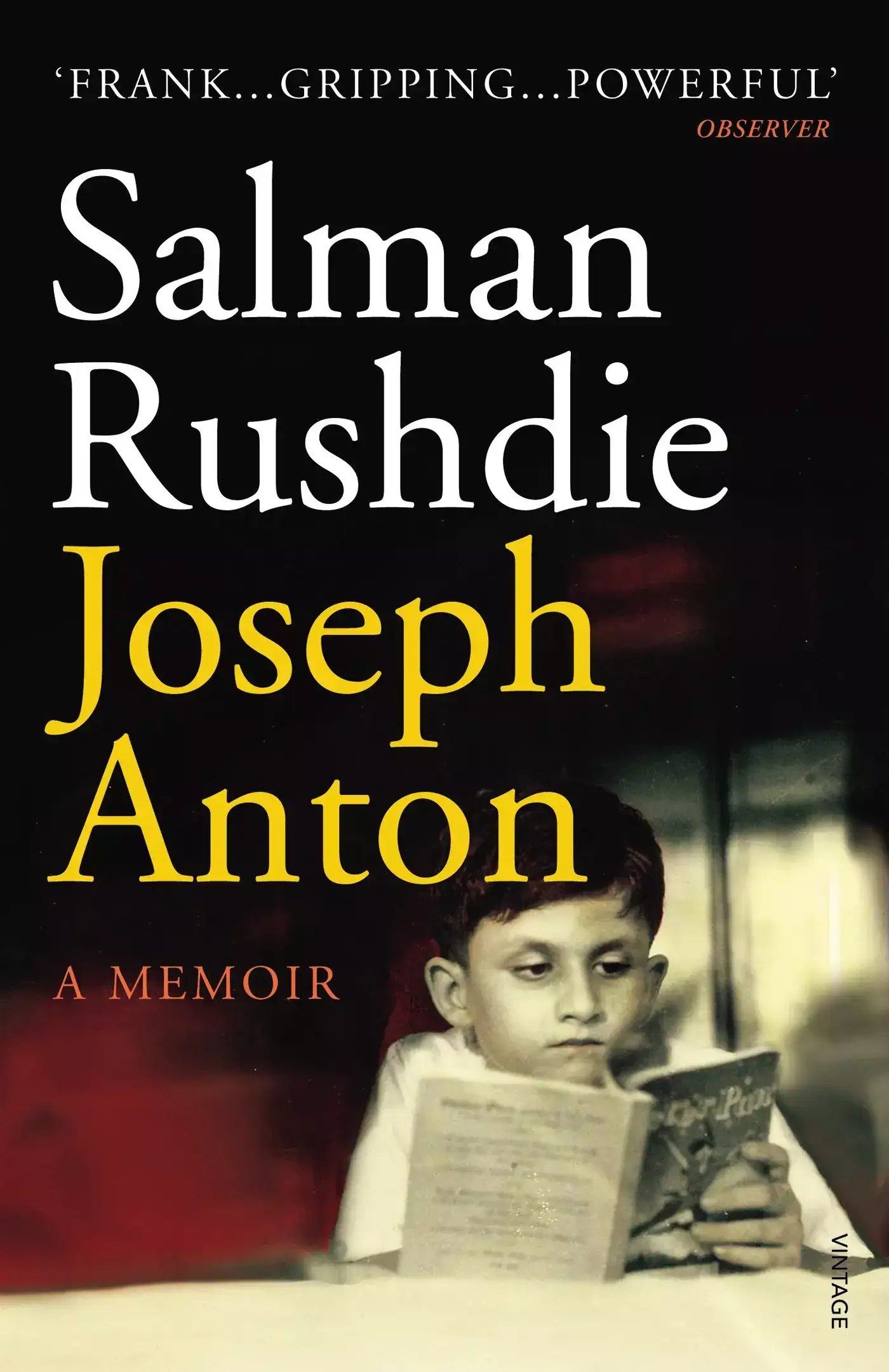 Image for JosephAnton-AMemoir