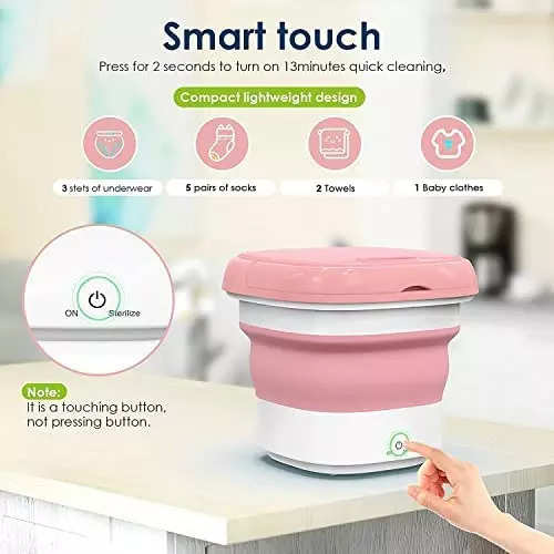 Buy Mini Baby Washing Machine Portable and Compact Laundry Washer