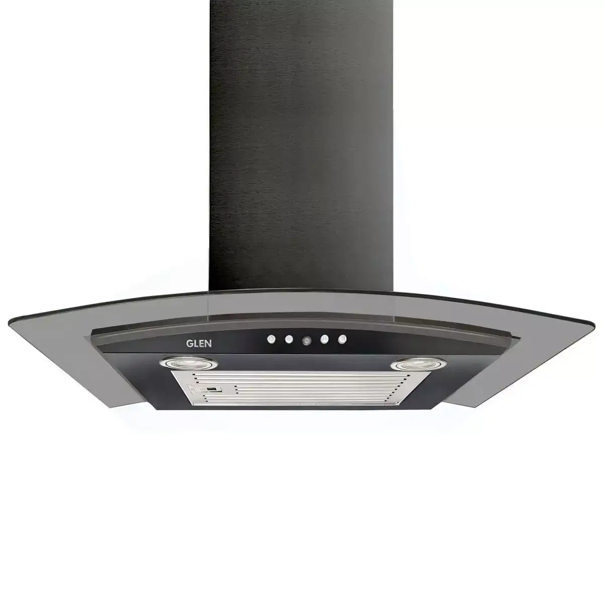 Image for Glen60cmCurvedGlassKitchenChimney(6071EX)