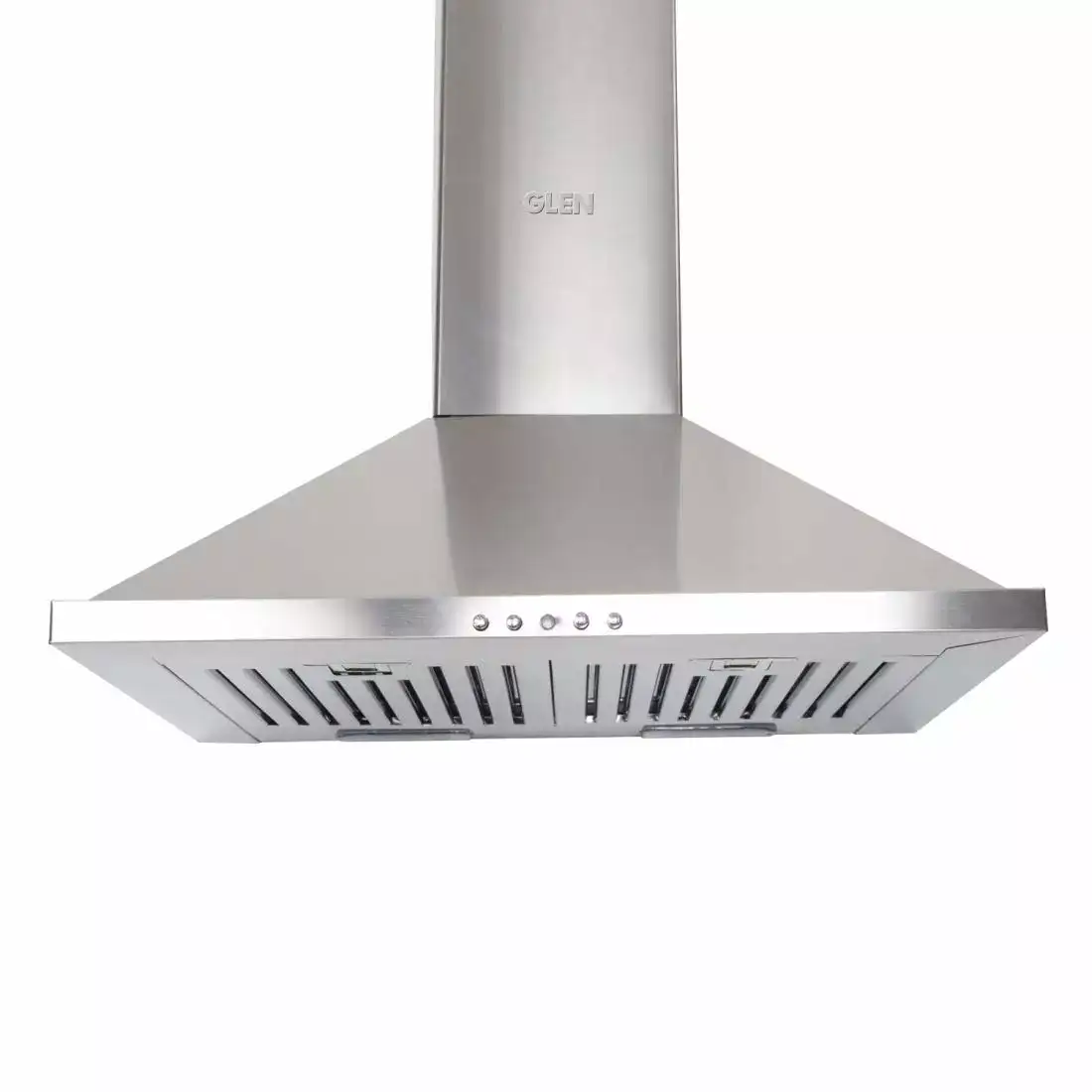Image for Glen60cmPyramidKitchenChimney(6075SSSilver)