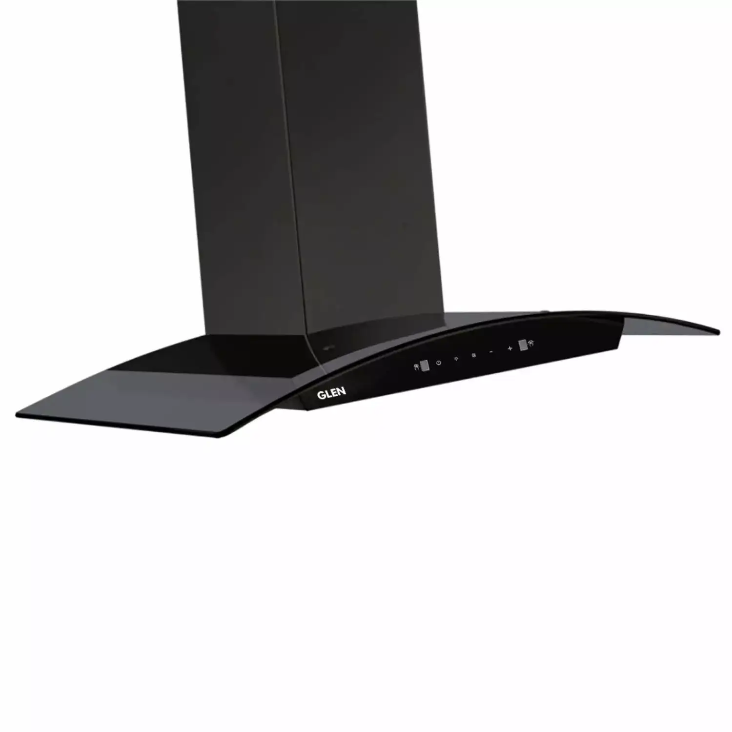Image for Glen90cmCurvedGlassKitchenChimney(6060Black)