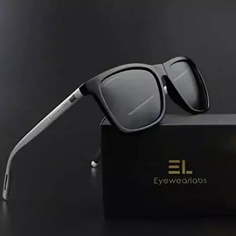 Image for EyewearlabsPolarizedFullRimMenBrandedStylishandDurableSunglasses