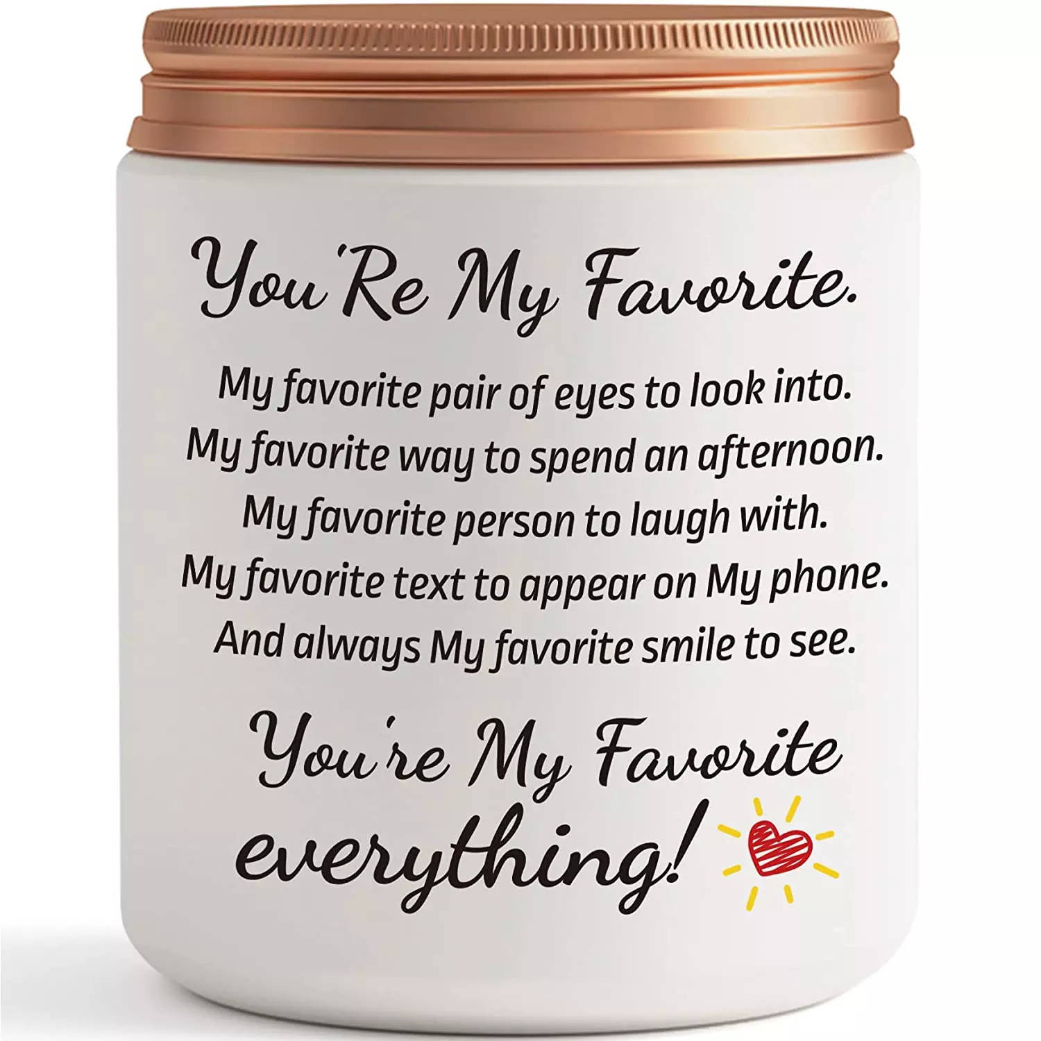 To My Boyfriend - My Person - Meaningful Gift Ideas For Him - Romantic –  Liliana and Liam