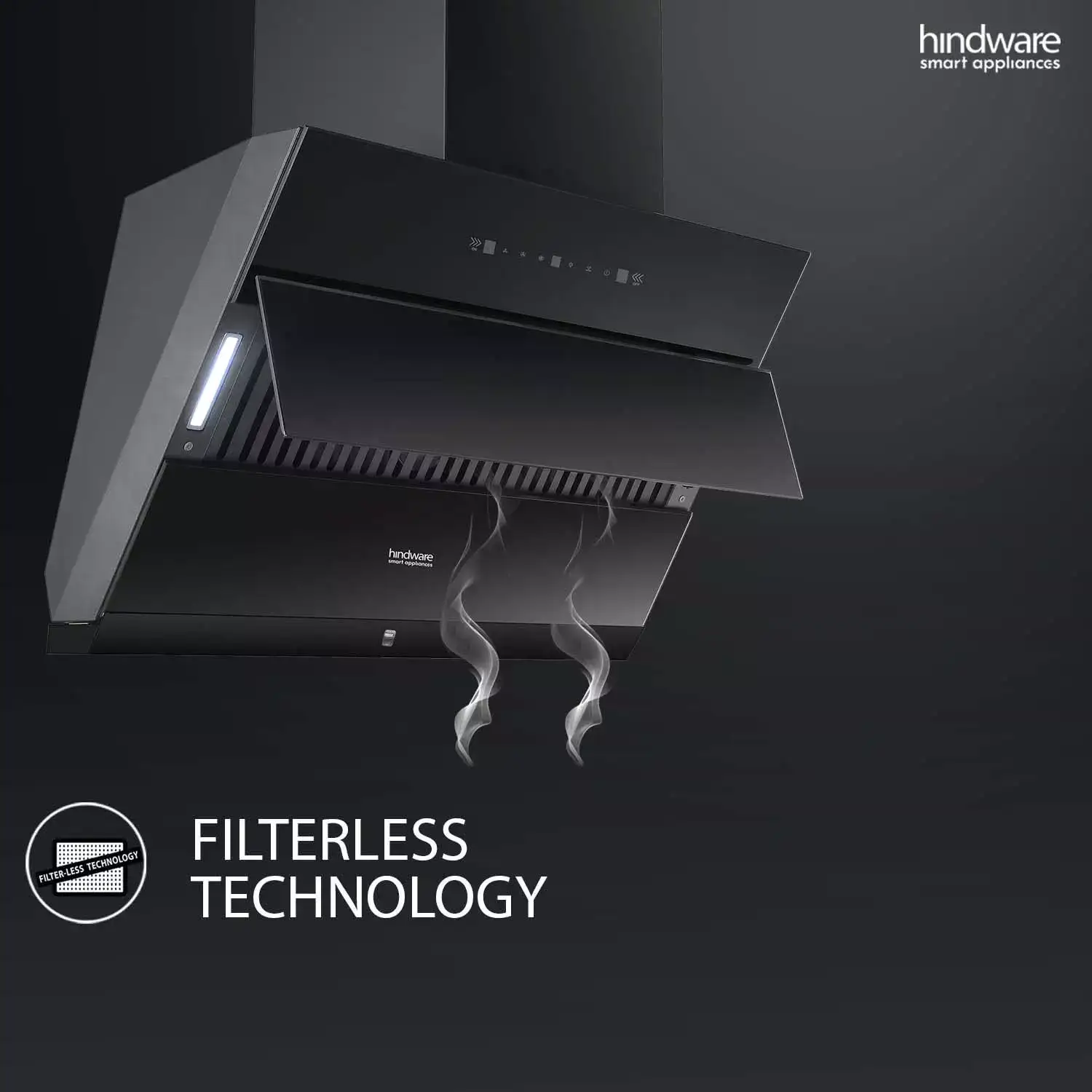 Image for HindwareSkylaNeo60cmKitchenChimney