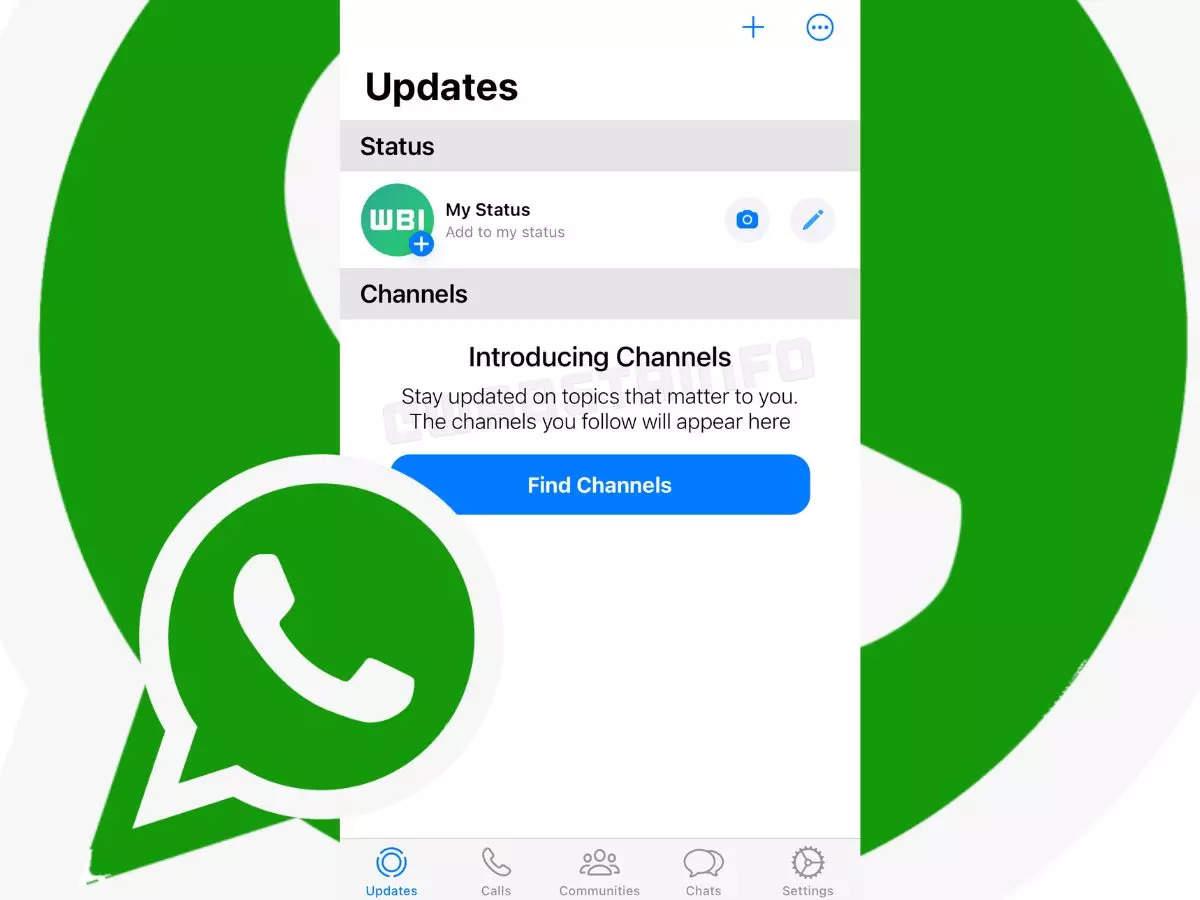 WhatsApp channels feature: WhatsApp to launch Telegram-like feature ' Channels', here's how it'll work - The Economic Times