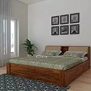 Image for GANPATIARTSKingSizeBed