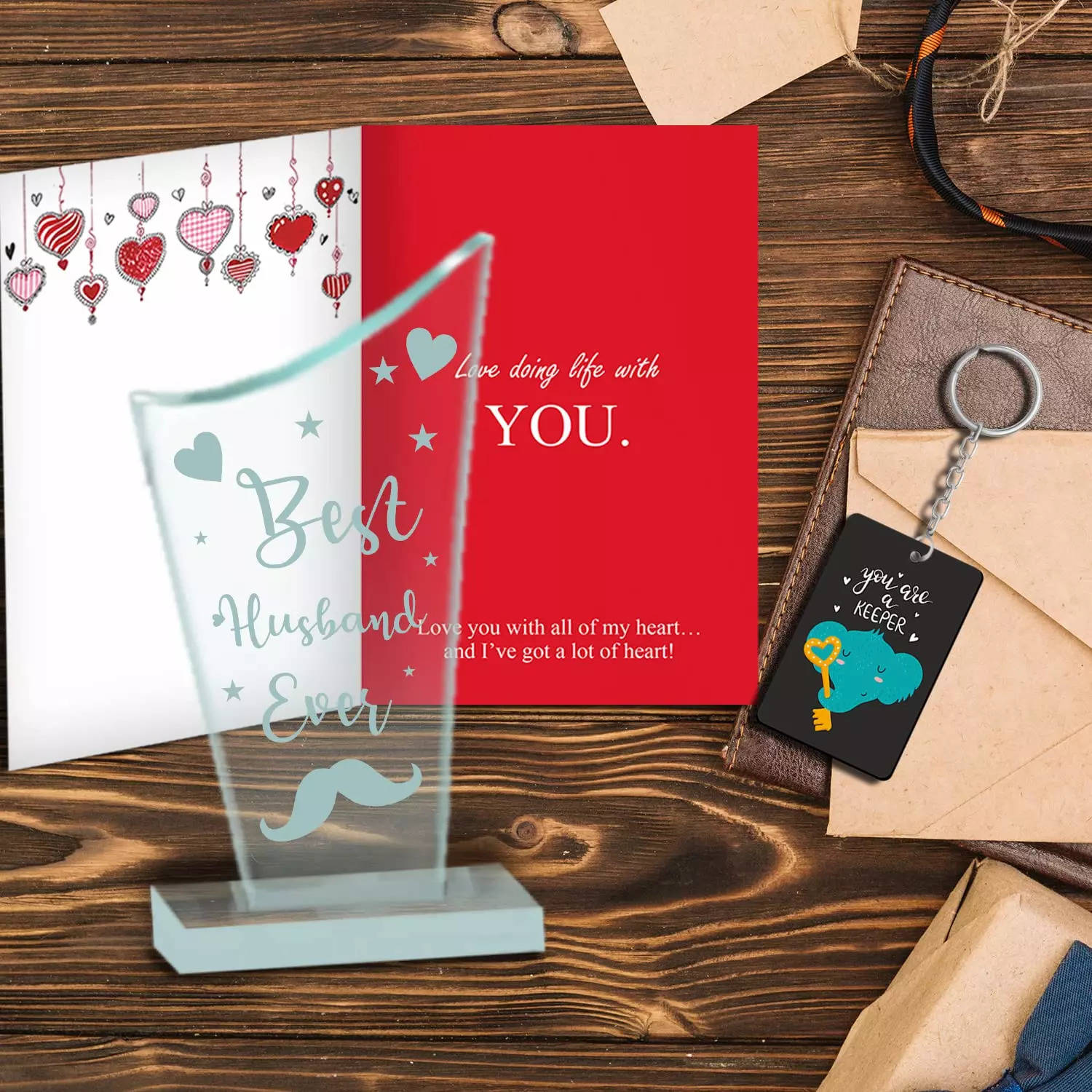 Romantic Birthday Gifts For Husband - Rachel Bustin-cacanhphuclong.com.vn
