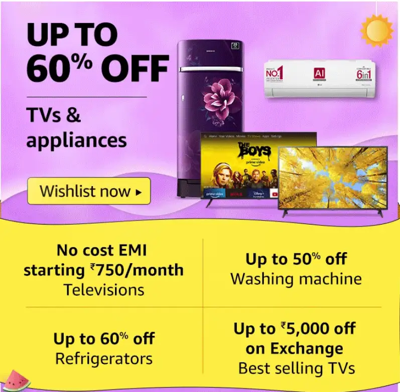 Amazon Sale Amazon Great Summer Sale 2023 is Coming Soon. Start