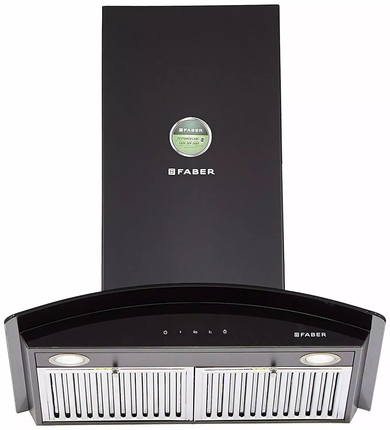 Image for FaberHoodTrotto60cmKitchenChimney