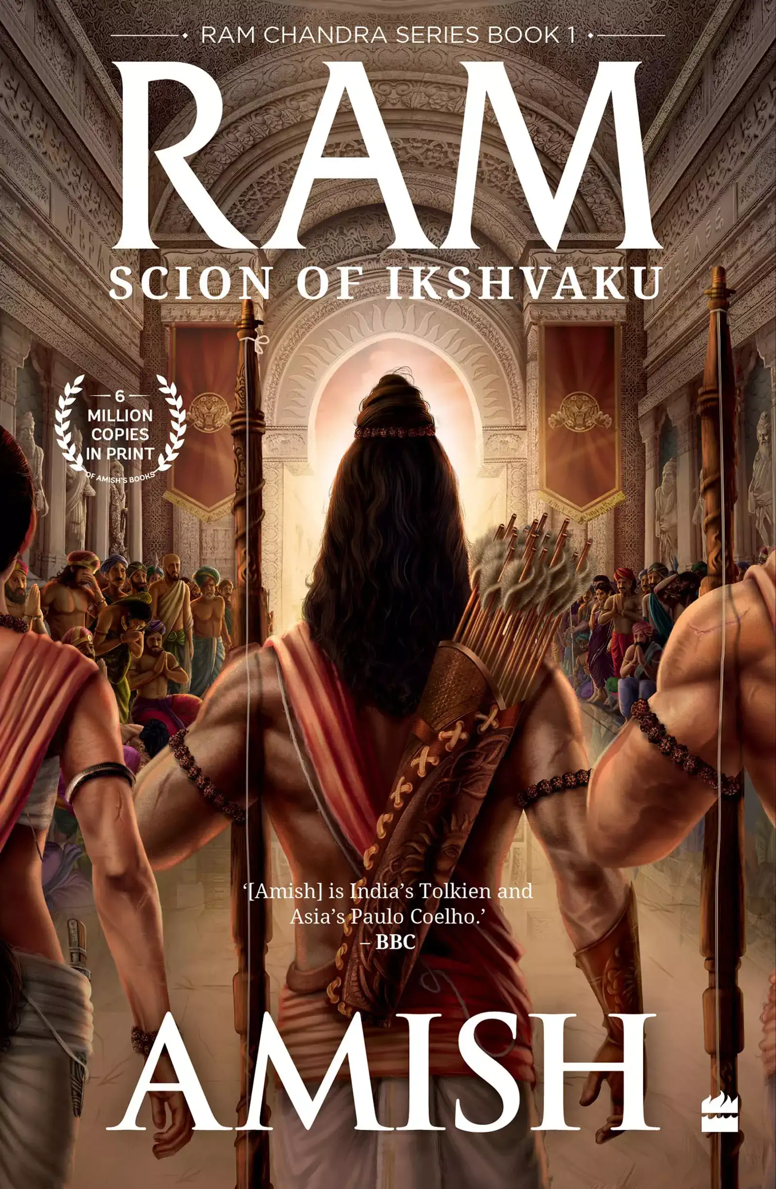 Image for RamScionofIkshvakubyAmishTripathi