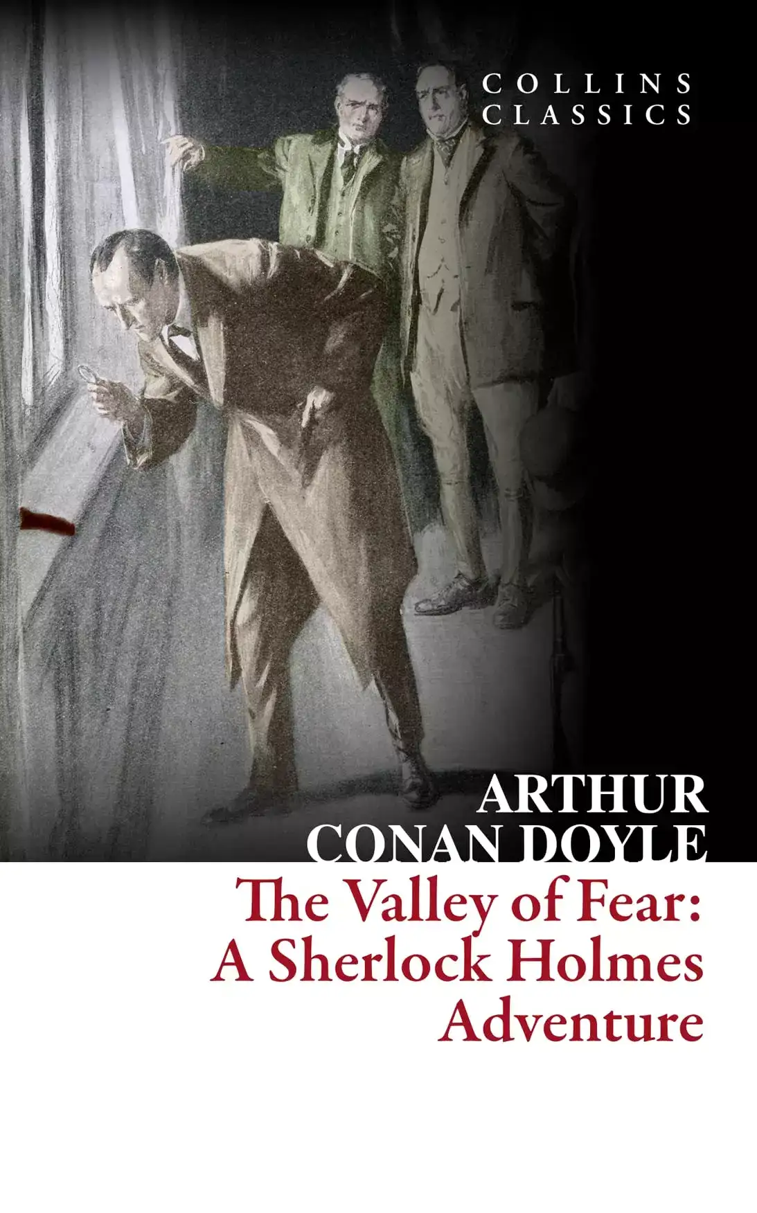 Image for TheValleyofFearbyArthurConanDoyle