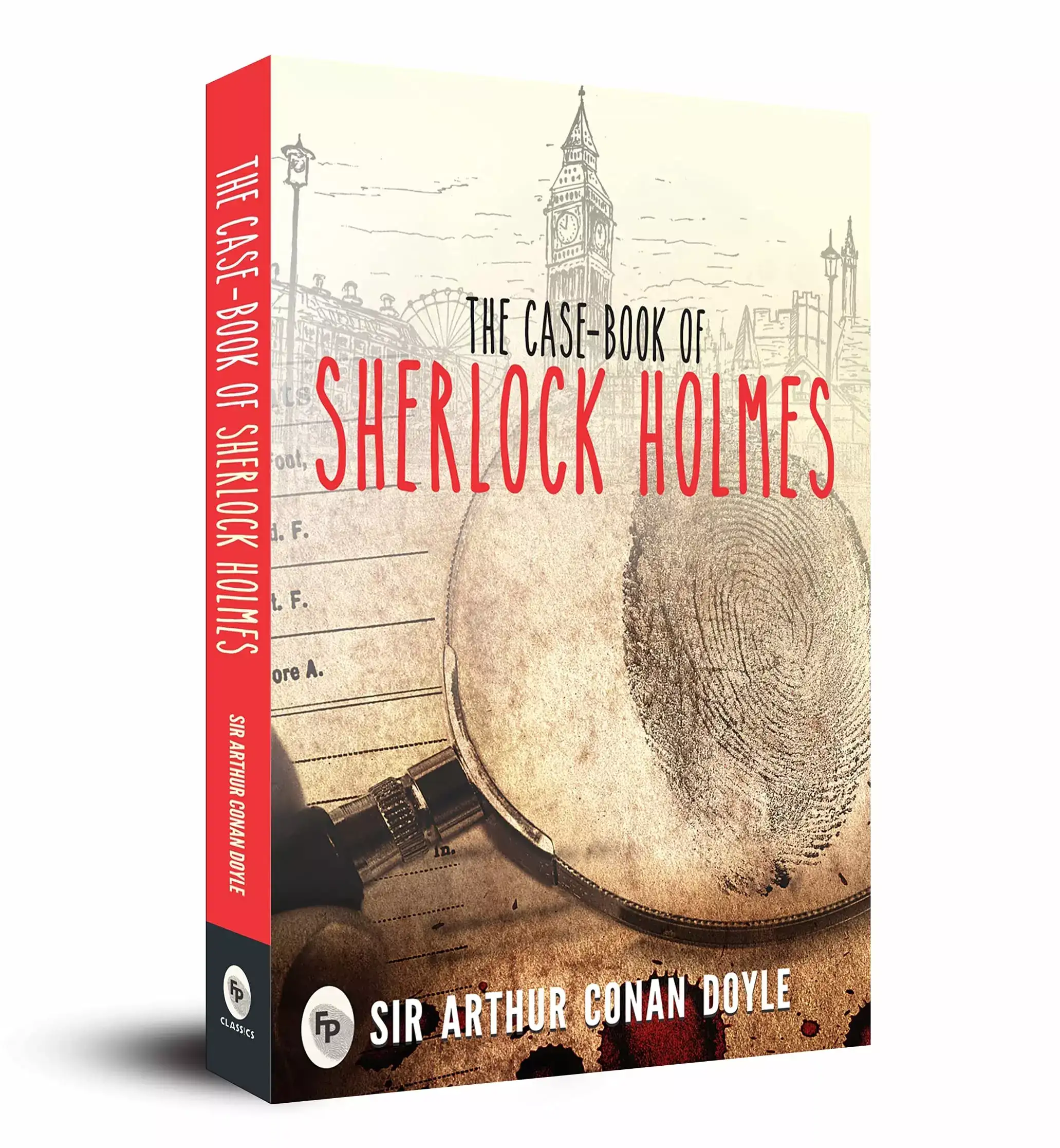 Image for TheCase-BookofSherlockHolmesbyArthurConanDoyle
