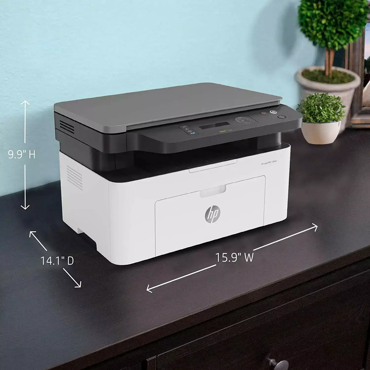 Image for HPLaserjet136nwWiFiPrinter