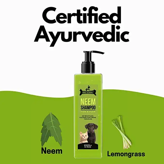 Image for Dogz%26DudezNaturalNeemDogshampoo%2C200ml