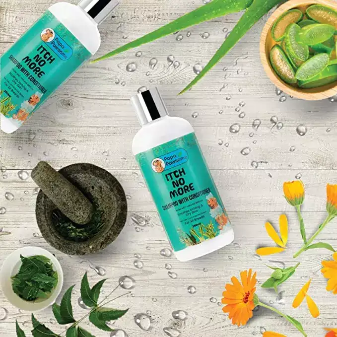 Image for PapaPawsomeItchNoMore2-in-1DogShampoo%2C250ml