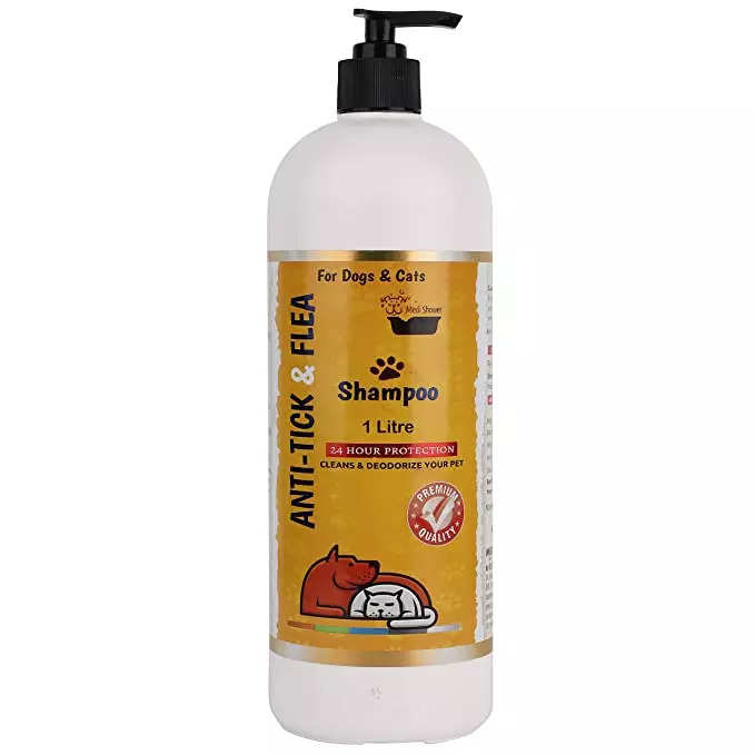 Best antifungal antibacterial dog hot sale shampoo