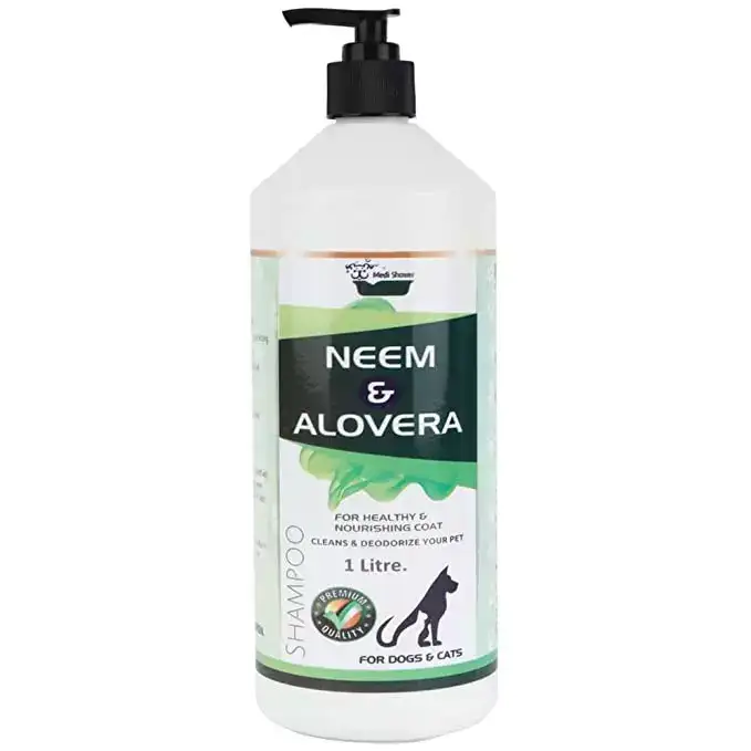 Image for MedilogyBiotechDogShampooNeemAloeVera%2C1Litre