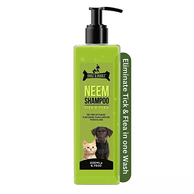 Flea shampoo for hot sale dogs that works