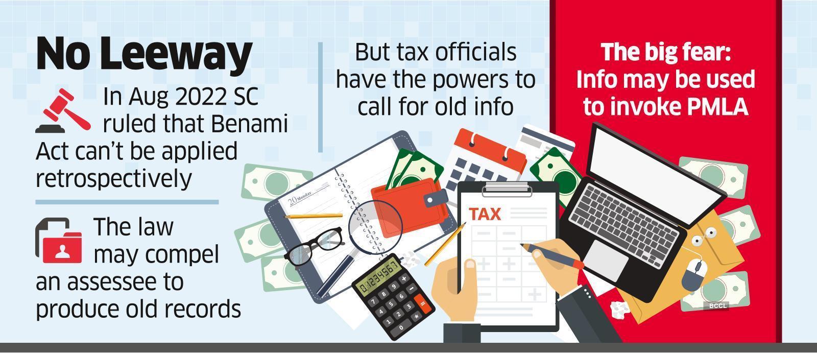 Taxman Has a ‘Benami’ Key to Exhume Deals Assumed Long Done and Dusted