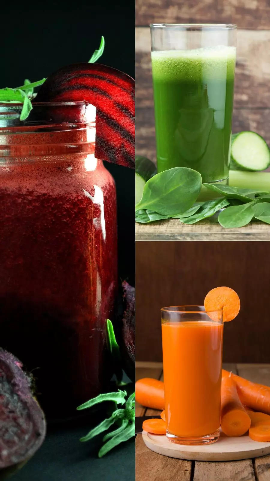 Weight loss drinks: Vegetable juices to shed belly fat