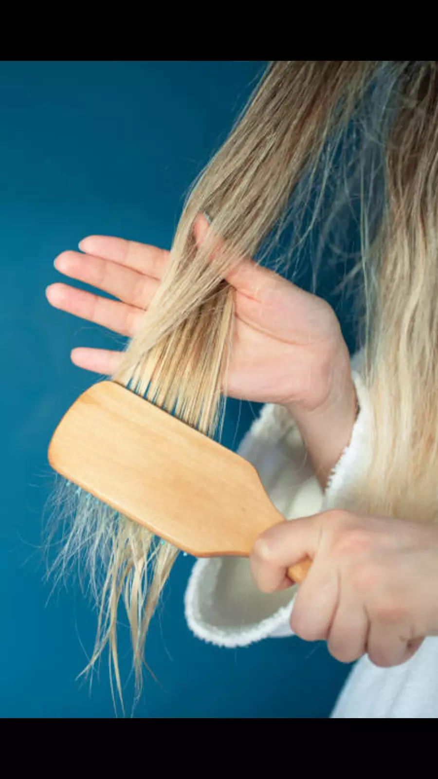 Natural home remedies to stop hair fall