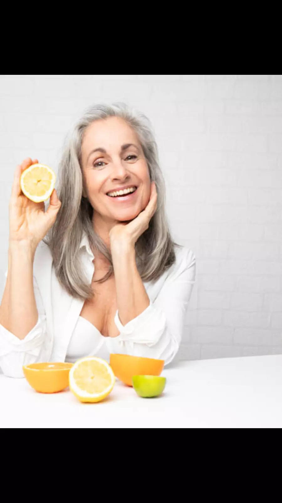 Foods that promote healthy skin aging
