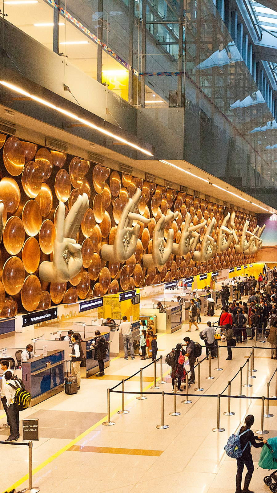 Four airports in India among world top 100. See the top 5