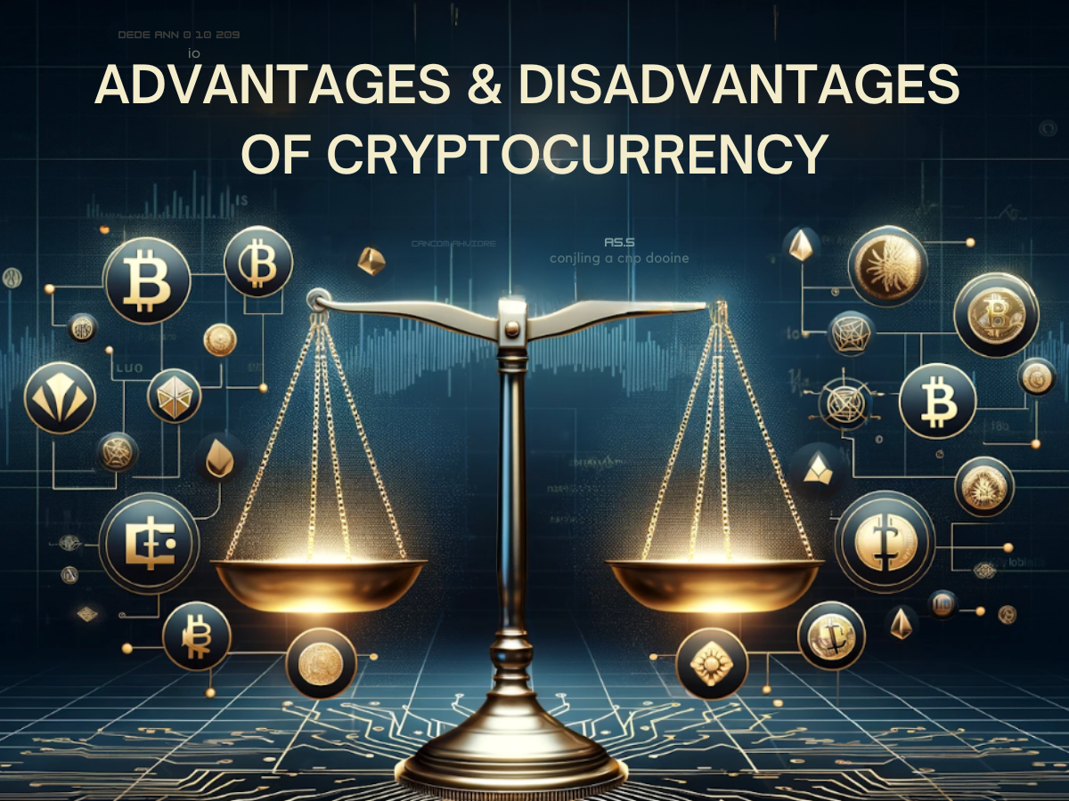 Advantages and disadvantages of cryptocurrency