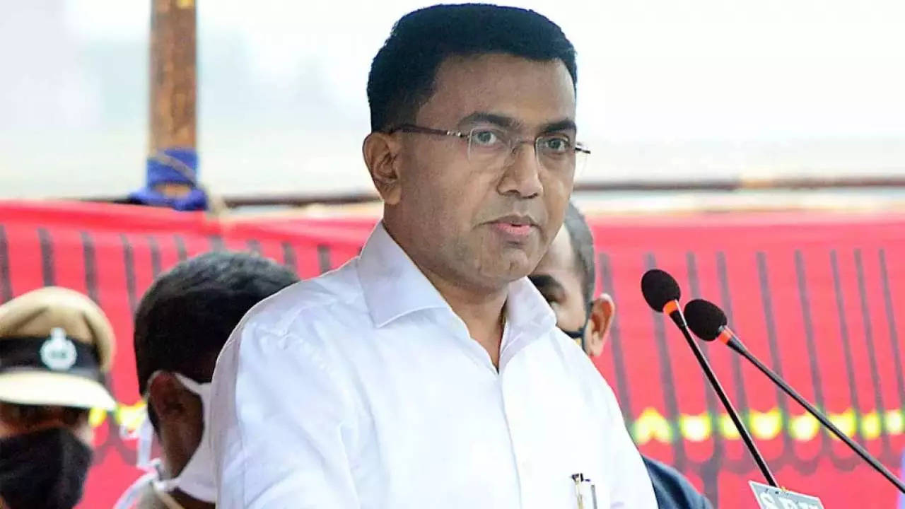 Pramod Sawant takes oath as Goa CM ; PM Modi attends ceremony