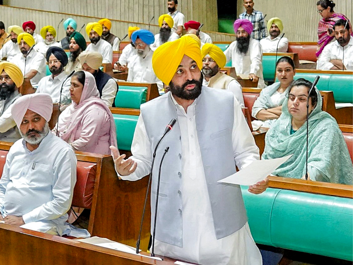 Punjab Assembly passes unanimous resolution seeking transfer of Chandigarh to state