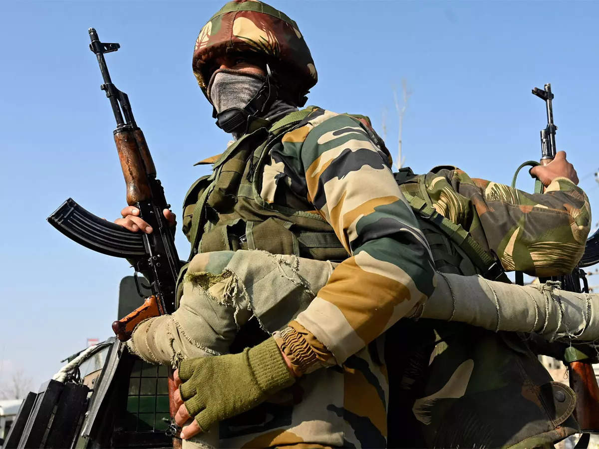 Terrorist killed as Army foils infiltration bid along LoC in J-K's Rajouri