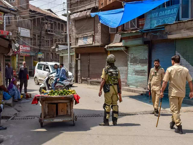 'Accidental' troop firing at Handwara Masjid premises