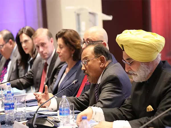 NSA Doval highlights need to convert intentions, ideas into actions at USIBC roundtable