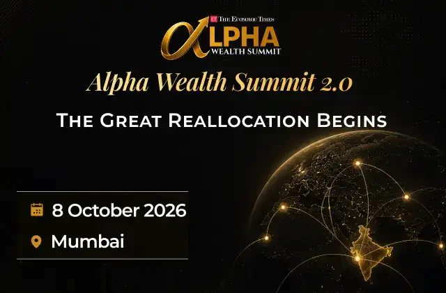 Alpha Wealth Summit 2.0 - ET Masterclass