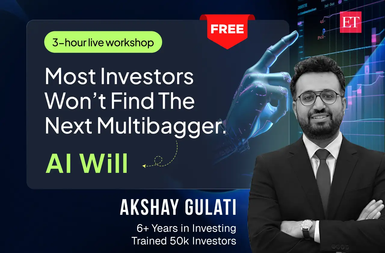 AI In Investing Workshop - ET Masterclass